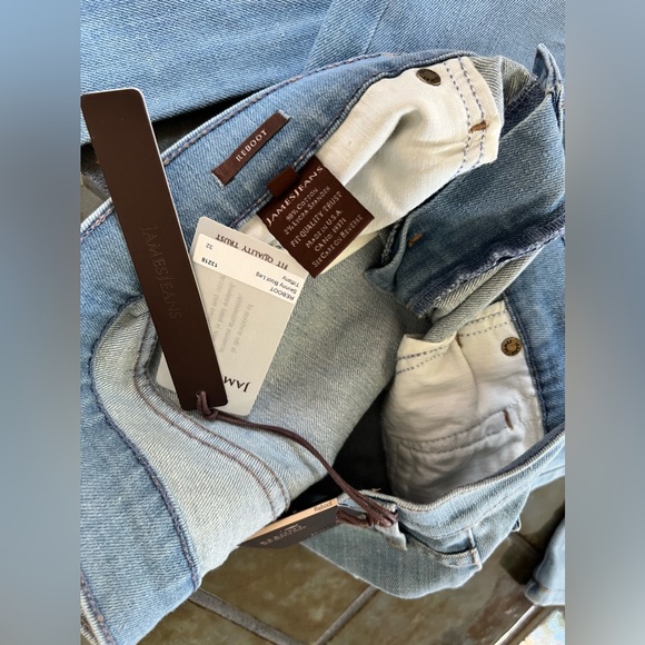 James Jeans Reboot Tiffany Jeans size 32 - (NWT) - Picture 10 of 10